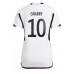 Günstige Deutschland Serge Gnabry #10 Heim Fussballtrikot Damen WM 2022 Kurzarm